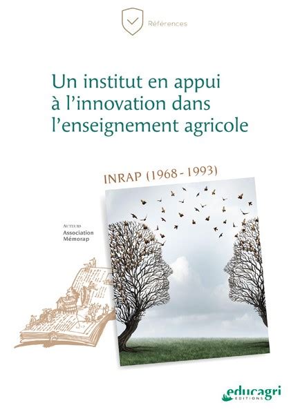 L'INRAP n'a pas toujours été l'Institut national de recherches archéologiques préventives, avant 1993, l'INRAP était l'Institut national de recherches et d'applications pédagogiques. Il a été créé par le ministère de l'Agriculture, à la fin des années 1960 dans une période d'expansion économique mais aussi de profonds bouleversements sociétaux.